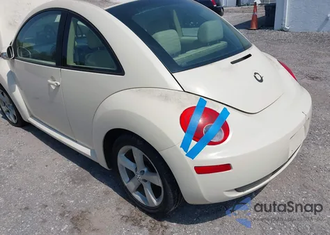 2006 Volkswagen New Beetle Tdi from USA, damaged, VIN 3VWSR31C36M410318